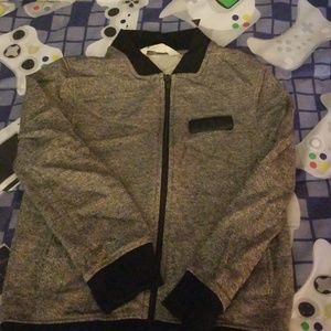 H&M sweater jacket